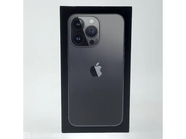 Telefoon apple, iphone 13 pro a2638 256gb graphite - afbeelding 1 van  6