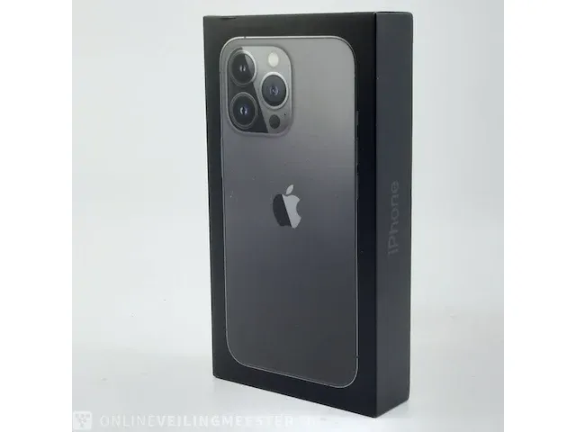 Telefoon apple, iphone 13 pro a2638 256gb graphite - afbeelding 2 van  6
