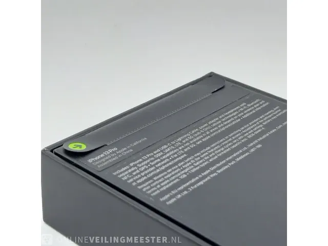 Telefoon apple, iphone 13 pro a2638 256gb graphite - afbeelding 6 van  6