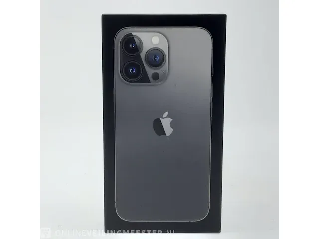 Telefoon apple, iphone 13 pro a2638 256gb graphite - afbeelding 1 van  6