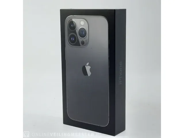 Telefoon apple, iphone 13 pro a2638 256gb graphite - afbeelding 2 van  6