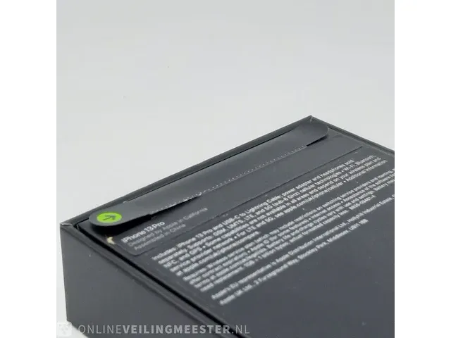 Telefoon apple, iphone 13 pro a2638 256gb graphite - afbeelding 6 van  6