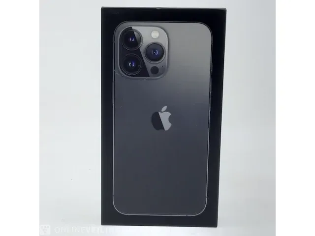 Telefoon apple, iphone 13 pro a2638 256gb graphite - afbeelding 1 van  6