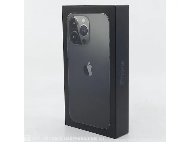 Telefoon apple, iphone 13 pro a2638 256gb graphite - afbeelding 2 van  6