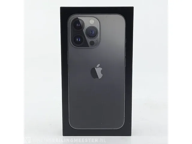 Telefoon apple, iphone 13 pro a2638 256gb graphite - afbeelding 1 van  6