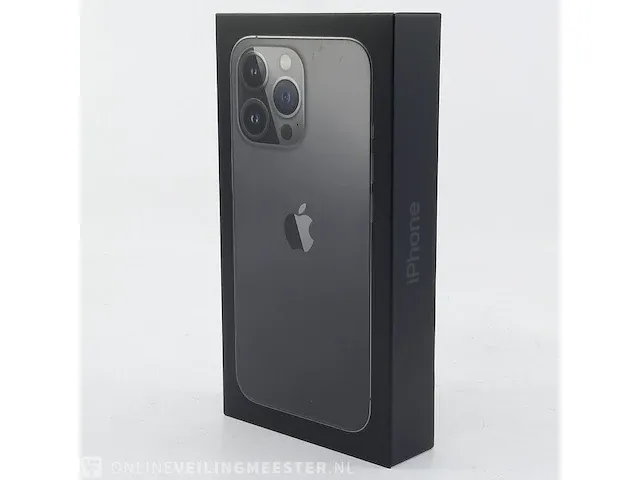 Telefoon apple, iphone 13 pro a2638 256gb graphite - afbeelding 2 van  6