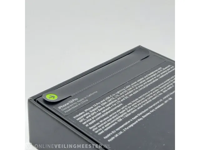 Telefoon apple, iphone 13 pro a2638 256gb graphite - afbeelding 6 van  6