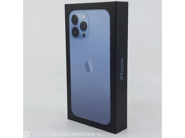 Telefoon apple, iphone 13 pro max a2643 128gb sierra blue - afbeelding 2 van  6
