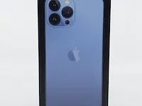 Telefoon apple, iphone 13 pro max a2643 128gb sierra blue - afbeelding 1 van  6