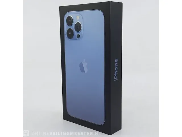 Telefoon apple, iphone 13 pro max a2643 128gb sierra blue - afbeelding 2 van  6