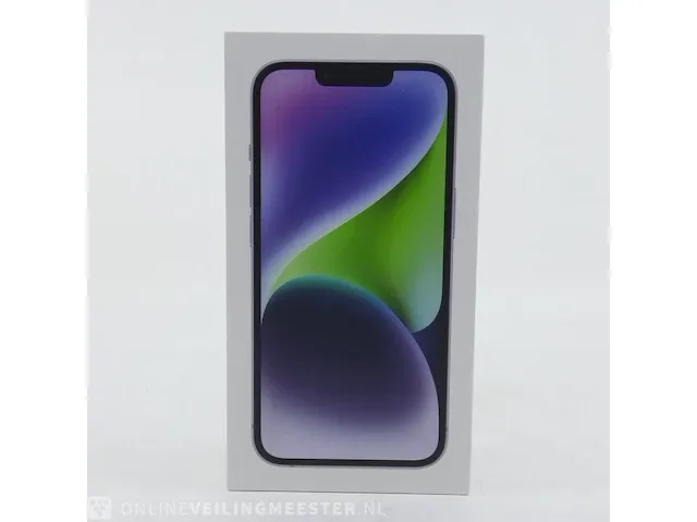 Telefoon apple, iphone 14 128gb a2882 - afbeelding 1 van  6