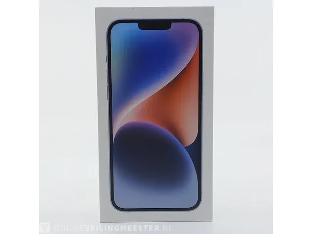 Telefoon apple, iphone 14 plus a2886 128gb blue - afbeelding 1 van  5