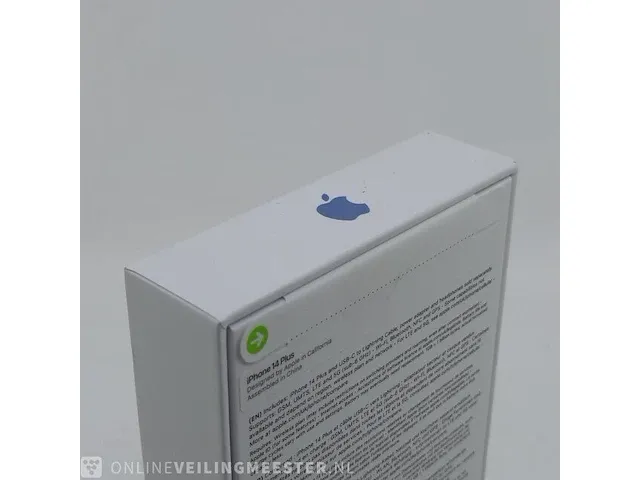 Telefoon apple, iphone 14 plus a2886 128gb blue - afbeelding 3 van  5