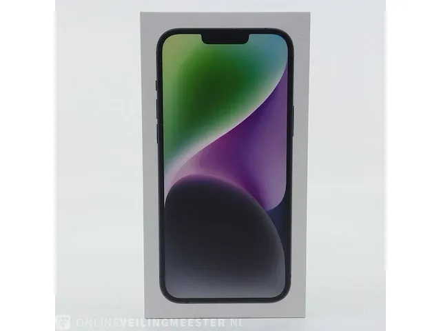 Telefoon apple, iphone 14 plus a2886 128gb midnight - afbeelding 1 van  8
