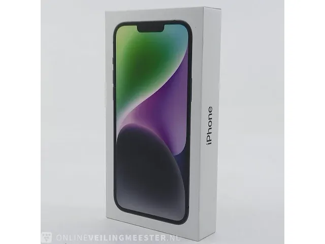 Telefoon apple, iphone 14 plus a2886 128gb midnight - afbeelding 2 van  8