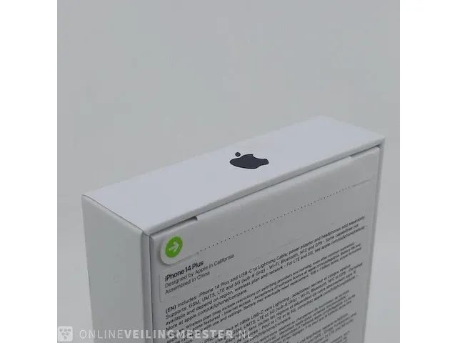 Telefoon apple, iphone 14 plus a2886 128gb midnight - afbeelding 4 van  8