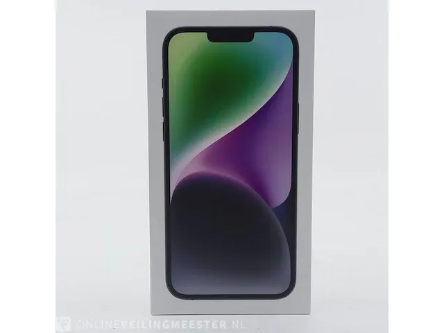 Telefoon apple, iphone 14 plus a2886 128gb midnight - afbeelding 1 van  7