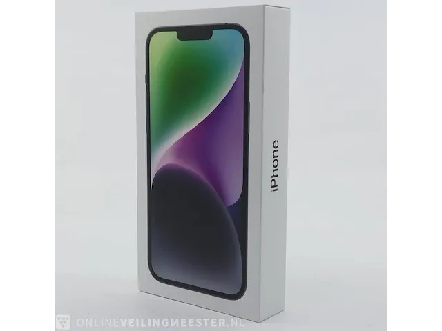Telefoon apple, iphone 14 plus a2886 128gb midnight - afbeelding 2 van  7
