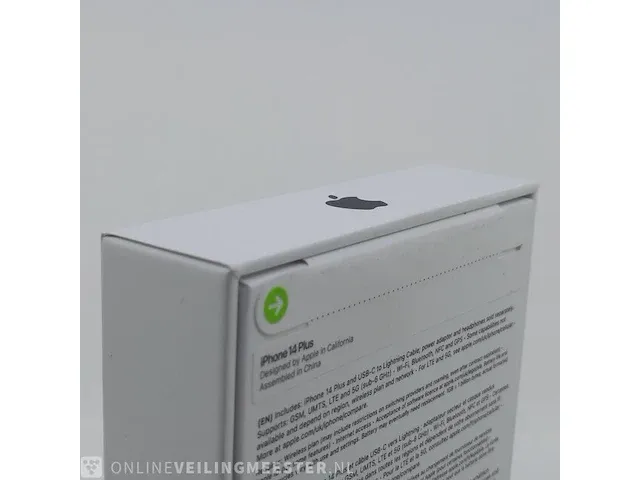 Telefoon apple, iphone 14 plus a2886 128gb midnight - afbeelding 4 van  7