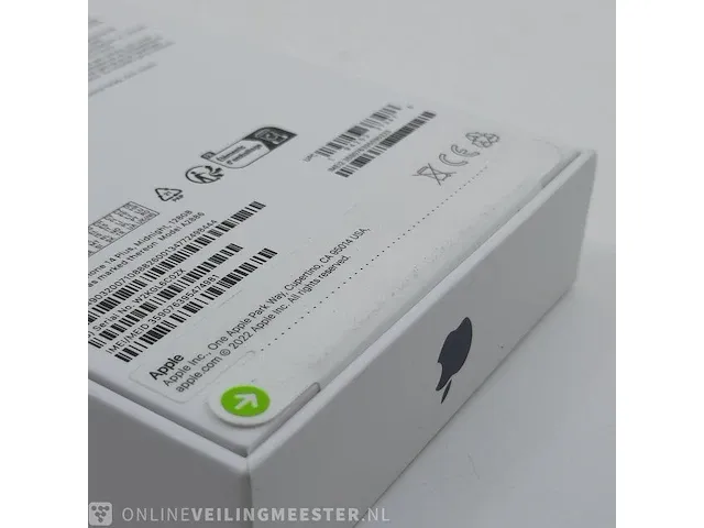 Telefoon apple, iphone 14 plus a2886 128gb midnight - afbeelding 7 van  7