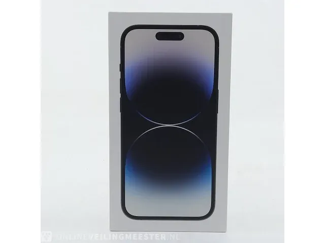 Telefoon apple, iphone 14 pro a2890 128gb space black - afbeelding 1 van  6