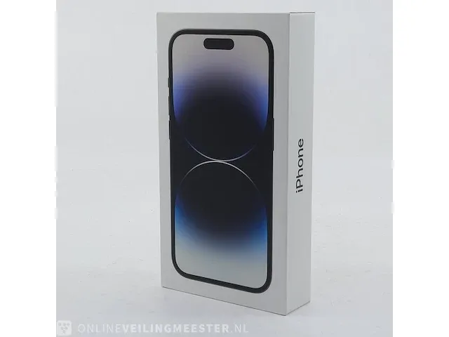 Telefoon apple, iphone 14 pro a2890 128gb space black - afbeelding 2 van  6