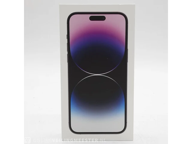 Telefoon apple, iphone 14 pro max a2894 256gb deep purple - afbeelding 1 van  6