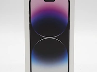 Telefoon apple, iphone 14 pro max a2894 256gb deep purple - afbeelding 1 van  6