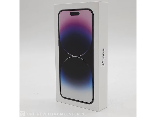 Telefoon apple, iphone 14 pro max a2894 256gb deep purple - afbeelding 2 van  6