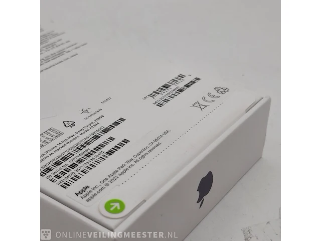Telefoon apple, iphone 14 pro max a2894 256gb deep purple - afbeelding 6 van  6
