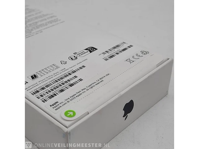 Telefoon apple, iphone 15 plus 128gb a3094 black - afbeelding 5 van  6