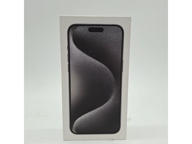 Telefoon apple, iphone 15 pro max a3106 256gb - afbeelding 1 van  4