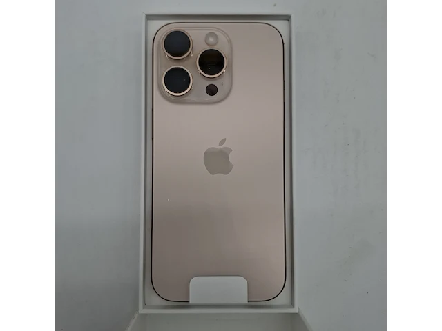 Telefoon apple, iphone 16 pro a3293 128gb - afbeelding 4 van  4