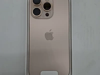 Telefoon apple, iphone 16 pro a3293 128gb - afbeelding 4 van  4