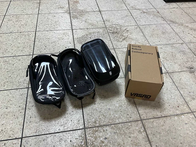Telefoon fietstasjes (4x) - afbeelding 1 van  5