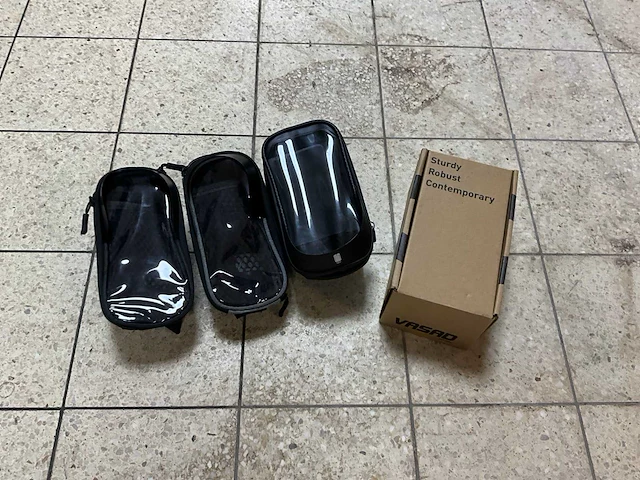 Telefoon fietstasjes (4x) - afbeelding 2 van  5