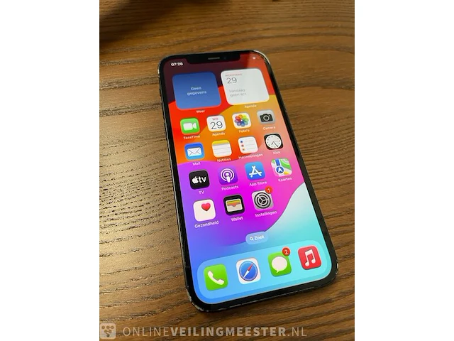 Telefoon iphone, 12 128gb, blue - afbeelding 1 van  5