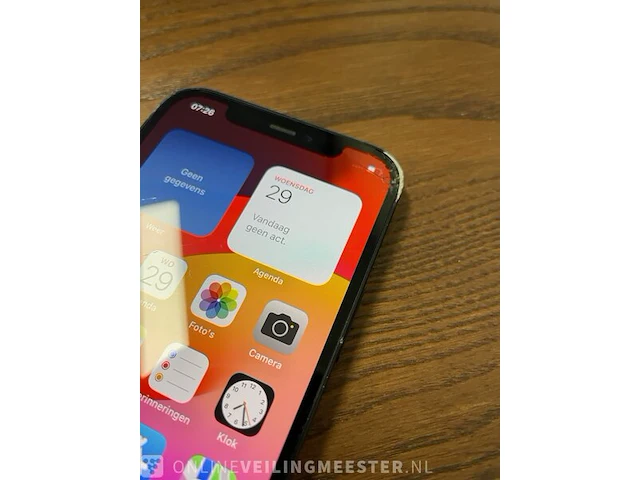 Telefoon iphone, 12 128gb, blue - afbeelding 3 van  5