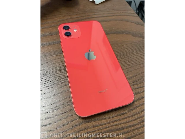 Telefoon iphone, 12 128gb , rood - afbeelding 3 van  3