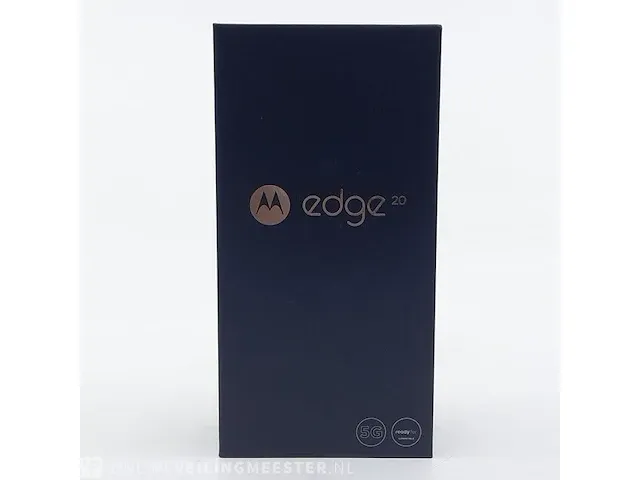 Telefoon motorola, edge 20 xt2143 128gb frosted grey - afbeelding 1 van  7