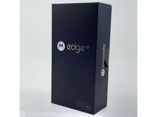 Telefoon motorola, edge 20 xt2143 128gb frosted grey - afbeelding 2 van  7