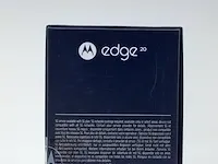 Telefoon motorola, edge 20 xt2143 128gb frosted grey - afbeelding 3 van  7