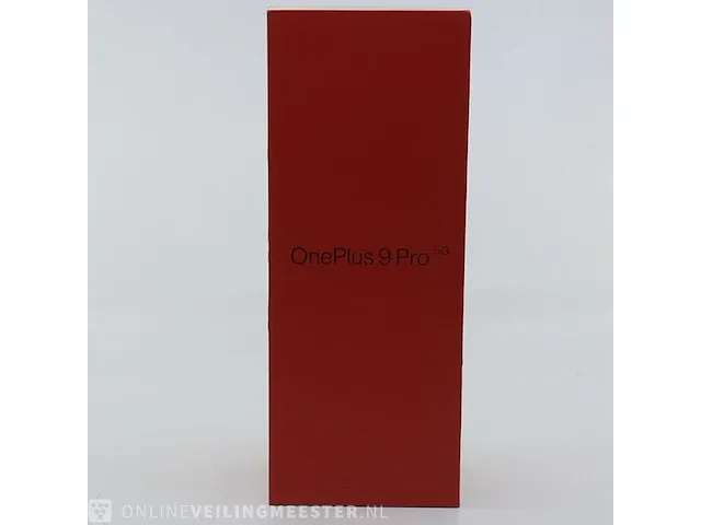 Telefoon oneplus, 9 pro 5g 128gb stellar black - afbeelding 1 van  7