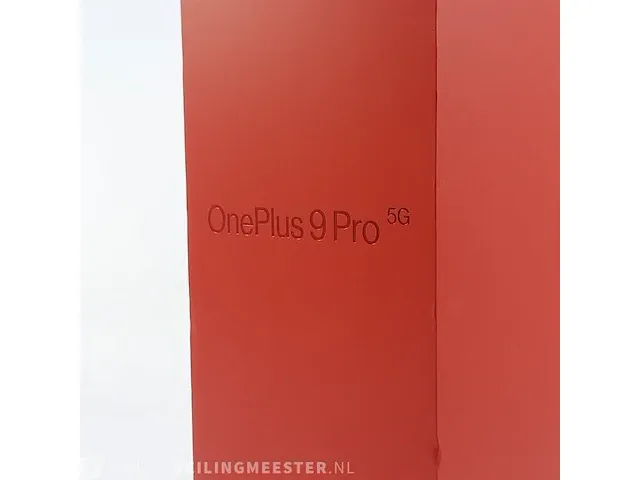 Telefoon oneplus, 9 pro 5g 128gb stellar black - afbeelding 3 van  7