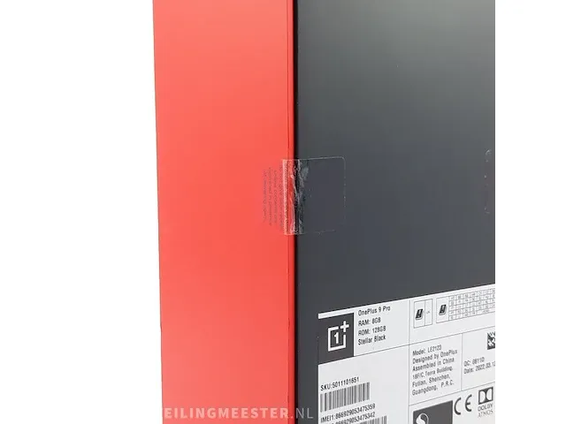 Telefoon oneplus, 9 pro 5g 128gb stellar black - afbeelding 5 van  7