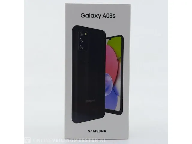 Telefoon samsung, galaxy a03s sm-a037g 32gb black - afbeelding 1 van  6