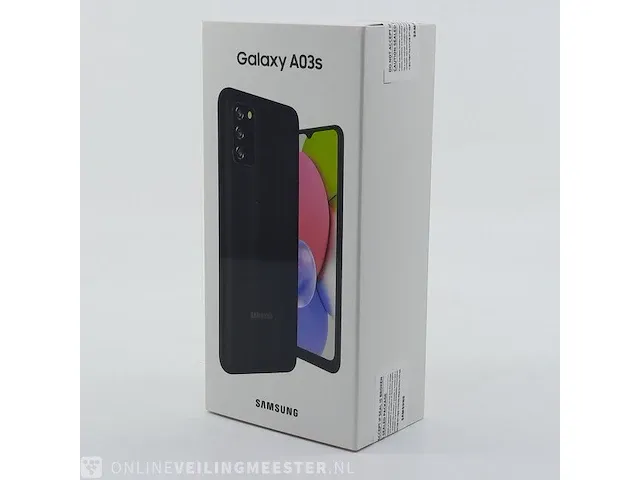 Telefoon samsung, galaxy a03s sm-a037g 32gb black - afbeelding 2 van  6