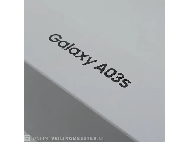 Telefoon samsung, galaxy a03s sm-a037g 32gb black - afbeelding 5 van  6