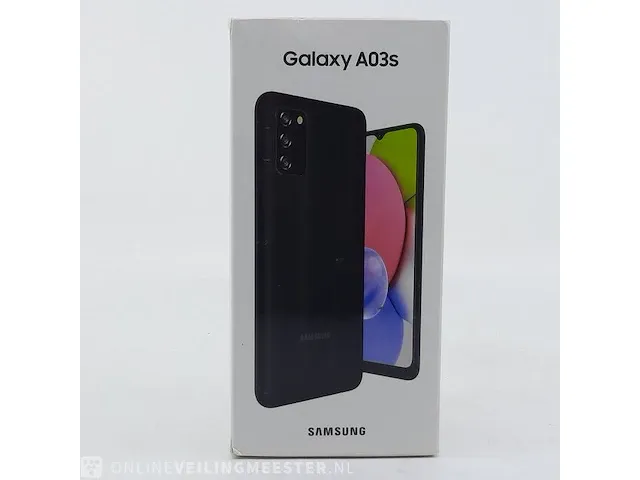 Telefoon samsung, galaxy a03s sm-a037g 32gb black - afbeelding 1 van  6