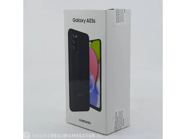 Telefoon samsung, galaxy a03s sm-a037g 32gb black - afbeelding 2 van  6